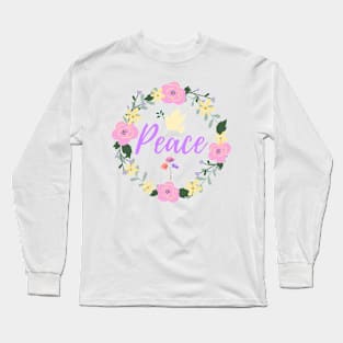 peace Long Sleeve T-Shirt